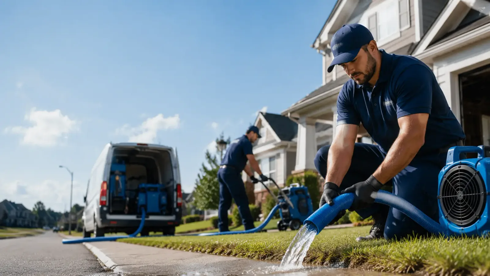 Flood Damage Restoration in South Holland, IL